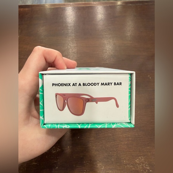 Goodr Sunglasses "Pheonix at a Bloody Mary Bar" - Picture 2 of 4